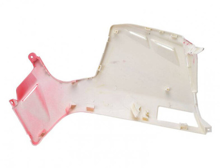 Plastik pod lampę lewy do Longjia LJ50QT-9M biały