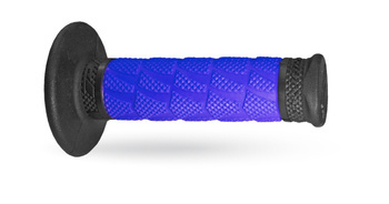 Manetki pg783 off road (22+25mm, dł.115mm) kolor czarny/niebieski (dwuskładnikowe) (783-146)