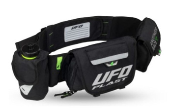 torba na pas z butelką kolor czarny