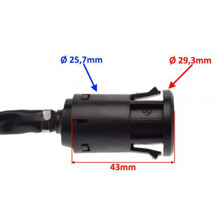 Stacyjka z kluczykami do ATV Bashan BS250S-5