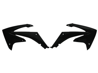 Osłony chłodnicy honda crf 450r (09-12), crf 250r (10-13) kolor czarny (cvcrfnr0009) (ho04637001)