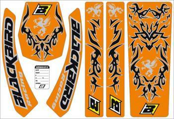 Komplet naklejek (oklein) gryphon e5511