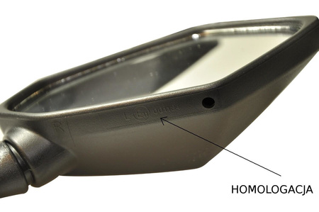 Lusterka Honda Suzuki Kawasaki M10 panoramiczne ce