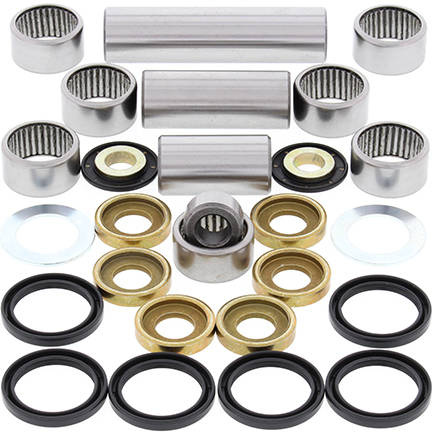 Zestaw naprawczy łącznika (przegubu) wahacza honda cr125/250 02-07,crf250r 04-09,250x 04-17,crf450r 02-08,450x 05-17 (zastępuje z 27-1005)
