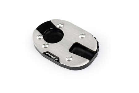 Poszerzenie stopki bocznej puig ze standardowym zawieszeniem do yamaha mt-07 14-21 czarne