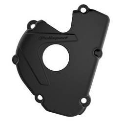 Osłona pokrywy (dekla) alternatora kawasaki kx 250f '17-'20 kolor czarny