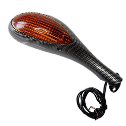 Lusterko prawe Far do owiewki uniwersalne carbon