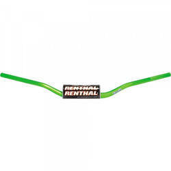 Kierownica 1,1/8 cala (28,6mm) mx fatbar rc wysoka high green kolor zielony z gąbką