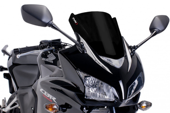 Szyba Sportowa Z-Racing Puig Do Honda Cbr500r 13-15 Czarna