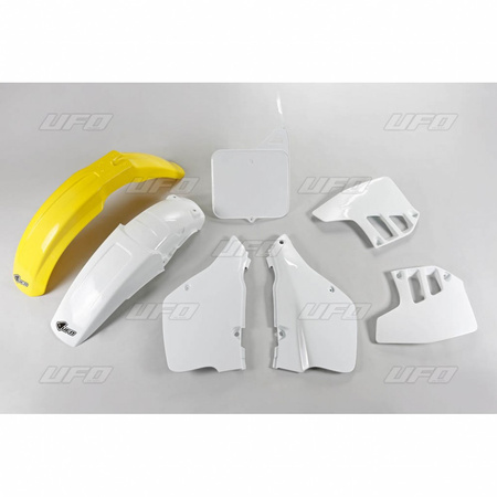 Komplet plastików suzuki rm 250 '92 kolor oem (su396e999)