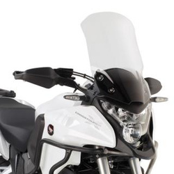Szyba honda crosstourer 1200 / crosstourer 1200 dct (12-18) 51 x 42 cm przezroczysta