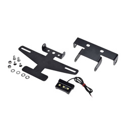 Uchwyt tablicy rejestracyjnej uniwersalny z led