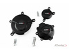 Pokrywy Dekli Silnika Puig Do Suzuki Gsx-R600/750 11-16 Czarne