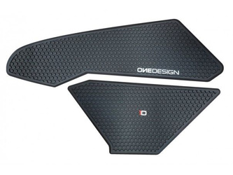 Tankpady Boczne Puig Do Honda Crf1000l / Crf1100l Africa Twin Czarne