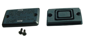 Pokrywa i uszczelka zbiorniczka hamulcowego honda vf 750/1000/1100, vt 1100c '85-'86, cbr 600f '87-'90, gl 1200'84-'87