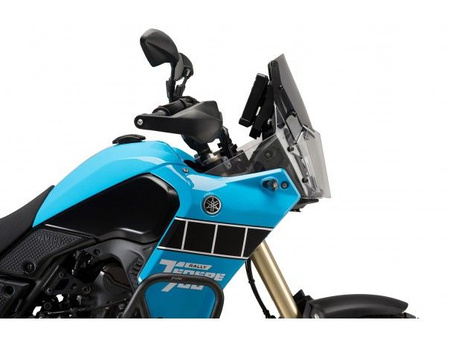 Szyba Sportowa Puig Do Yamaha Tenere 700 19-23 Lekko Przyciemniona