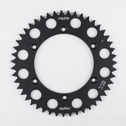 Zębatka tylna aluminiowa (ergal) 820 52 cagiva wmx 125 '89-92, gas gas ec 125 '00-11 (łańc. 520) (82052jt) kolor czarny