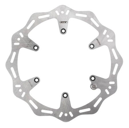 Tarcza hamulcowa hornet przód ktm sx/sx-f/exc/exc-f/xc/xc-f/xcf-w 125-530 '07-'15 wawe (260x126x3mm) (6x6,2mm)