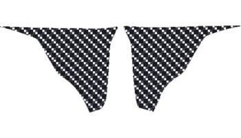 Komplet naklejek (oklein) na puszkę filtra yamaha yzf 250 '10-'13 (carbon look)