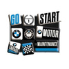Magnes Bmw Motor 9 szt. zestaw 83097