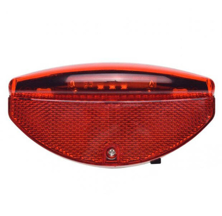 Lampa rowerowa LED tył bagażnik