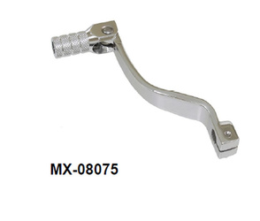 DŹWIGNIA ZMIANY BIEGÓW YAMAHA YZ 80 '81-'01, YZ 85 '02-'22 (OEM: 2HF-18110-01; 2HF-18110-02) (KUTE ALUMINIUM) KOLOR SREBRNY (ANODOWANY)