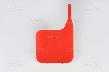 Tablica na numer startowy honda cr 125/250/500 '87-'94 kolor czerwony (red)