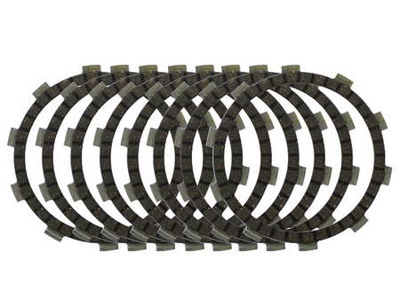 Psychic tarcze sprzęgłowe kawasaki kdx 200h1-h5`95-99, kdx 220`97-06 (ebs4505)