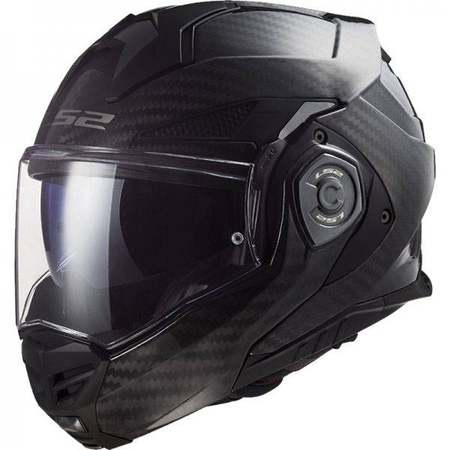 Kask szczękowy LS2 FF901 Advant X Solid Carbon