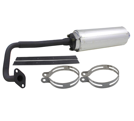 Tłumik Power Force Gy6 4t Aluminiowy 50 Ccm Tut000318