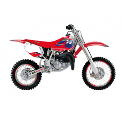 KOMPLET NAKLEJEK (OKLEIN) HONDA CR 80 '96-'02 DREAM 5 KOLOR CZERWONY