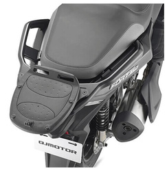 STELAŻ KUFRA CENTRALNEGO QJ MOTOR FORT 350 '24-'25, (BEZ PŁYTY)