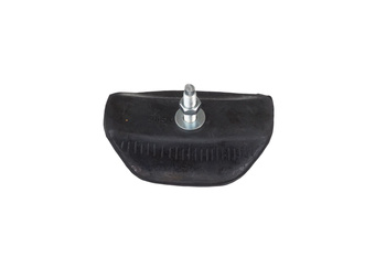 TRZYMAK OPONY ZALANY GUMĄ (CZARNY) 2.15'