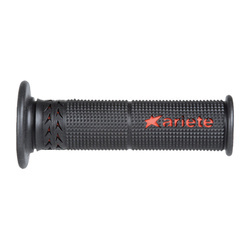 Ariete manetki road soft estoril (120 mm) z otworem kolor czarny czerwony (12)