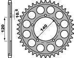 Zębatka tylna 4409 43 c45 suzuki gsxr 1000 (01-09), gsf1250, gsxr1300 (08-18) (jtr1800.43) (łańc. 530)