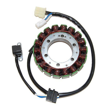 Uzwojenie alternatora (stator) suzuki lta 450x '07-'09, lta 500xp '09-'10 (z impulsatorem)