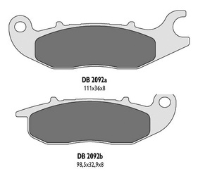 Klocki hamulcowe kh375