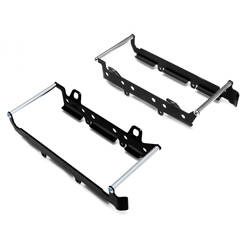 Osłony chłodnicy aluminiowe model light (do motocykla bez wentylatora): husqvarna te250/300 '17-'18 , ktm exc 250/300 '17-'18 kolor czarny