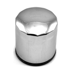 Filtr oleju harley-davidson v-rod (chromowany) (hf174c) (50)