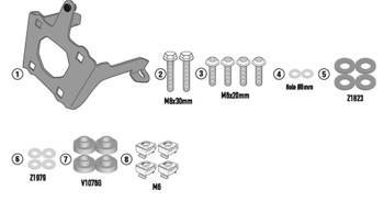 mocowanie szyby 1173sk cf moto cl 700x '21-'22