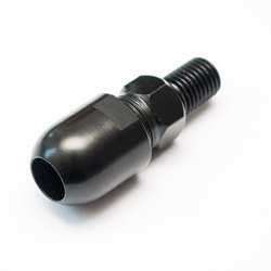 Adapter do lusterek m10/125 gwint prawy kolor czarny (tm13)