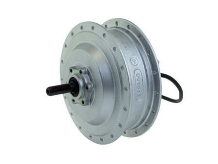 Silnik Bafang H400b Fm G020.350.D 36v/350w Koło Przednie Srebrny