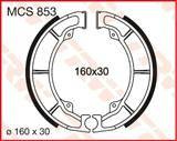 Szczęki hamulcowe (160x30mm) (k705) kawasaki el/gpz/er/z/zl