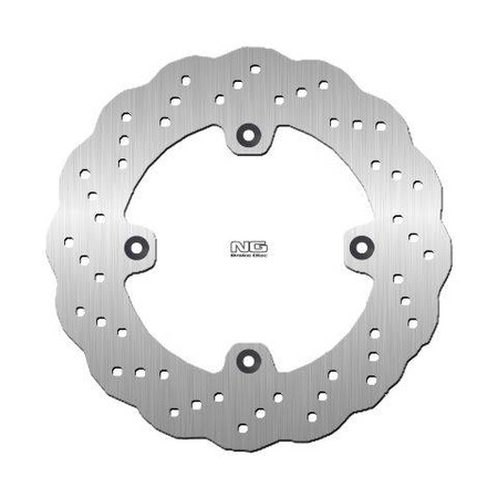 Tarcza hamulcowa przód honda cr125/500 '84-94, crf230 '04-12 (240x118x3mm) (4x6,5mm) wave