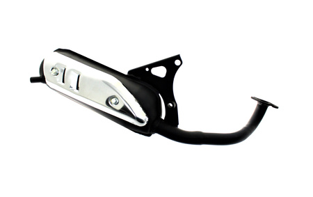 Tłumik skuter 2T Yamaha Jog Junak 102 CPI Hussar Benelli 491 Romet 727