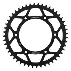 Zębatka tylna 899 47 ktm sx/exc (jtr897.47) kolor czarny stalowa