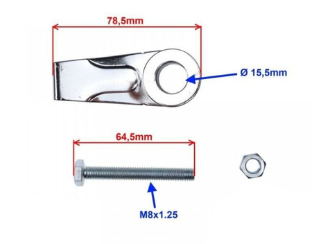 Napinacz łańcucha napędowego Junak 901 902 Inne