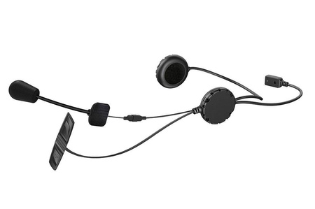 Interkom motocyklowy 3bluetooth 3.0 do 200m z mikrofonem na pałąku z kablem ( 1 zestaw ) (el)