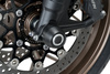 Protektory osi koła puig do honda cb650r 19-22 (przód) czarne