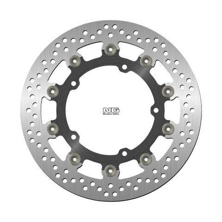 Tarcza hamulcowa przód yamaha fz6, mt03, mt09,xj6, xsr 900, r3, r25, xv 1700, xv 1900 (środaluminiowy) (298x132x5,0mm) (5x8,5mm) pływająca (
